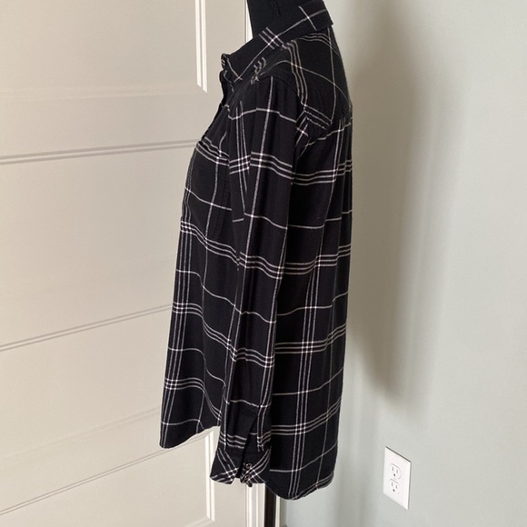 Athleta button down flannel - Picture 3 of 5